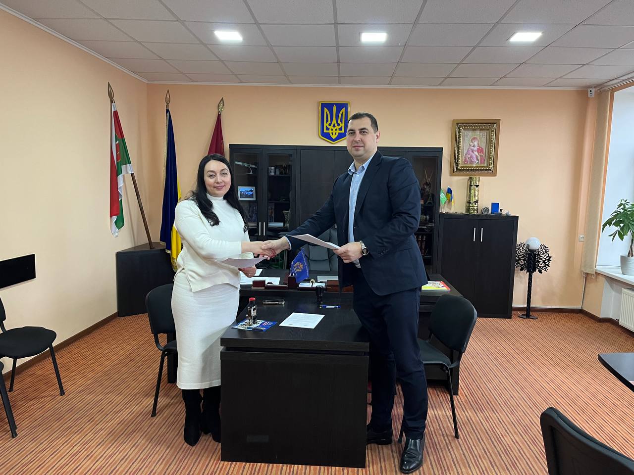 11 лютого 2025 року Уманська філія ПВНЗ &quot;Європейський університет&quot;, Голованівський ліцей ім. Т.Г. Шевченка та Голованівський професійний ліцей об’єднують зусилля для професійної орієнтації молоді.