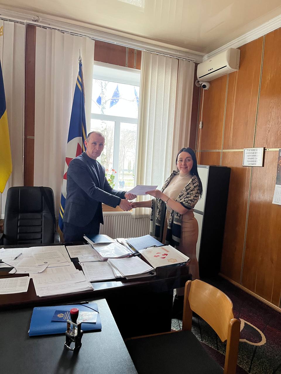 Співпраця заради майбутнього: підписано Меморандум між Уманською філією ПВНЗ «Європейський університет» та Голованівська селищна рада