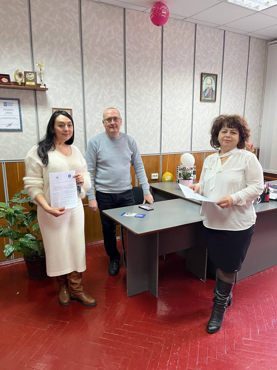 Уманська філія Європейського університету та Управління освіти, молоді та спорту Монастирищенської міської ради: співпраця заради розширення освітніх можливостей